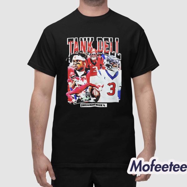 CJ Stroud Texans Reppin Tank Dell Shirt