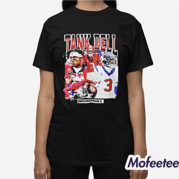 CJ Stroud Texans Reppin Tank Dell Shirt