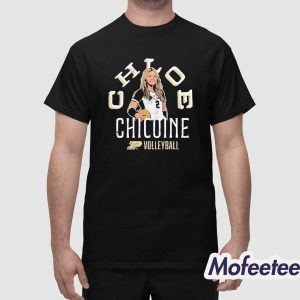 Chloe Chicoine Volleyball Boilermakers Shirt 1