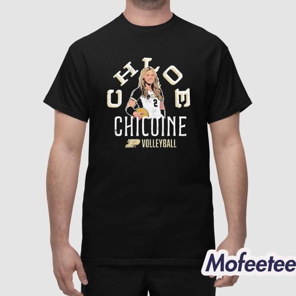 Chloe Chicoine Volleyball Boilermakers Shirt