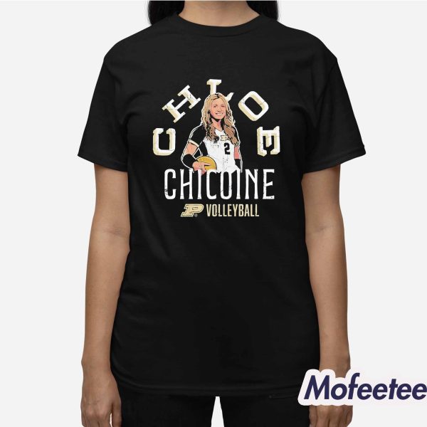 Chloe Chicoine Volleyball Boilermakers Shirt