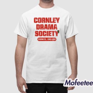 Cornley Drama Society Cornley England Shirt 1