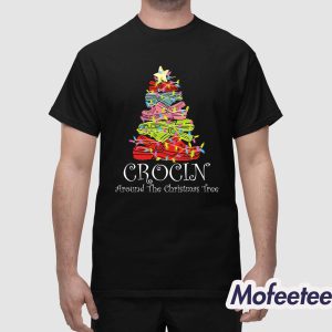 Crocin Around The Christmas Tree Sweatshirt 1