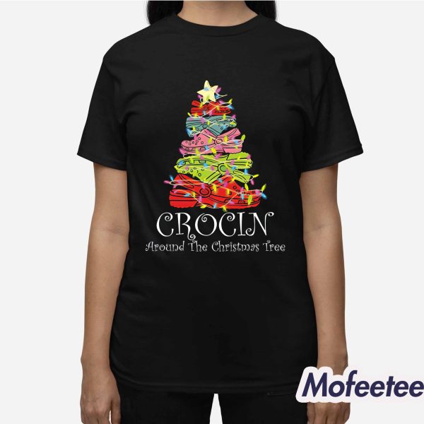 Crocin Around The Christmas Tree Sweatshirt