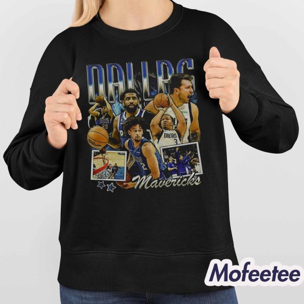 Dallas Luka Doncic Kyrie Irving Basketball Shirt