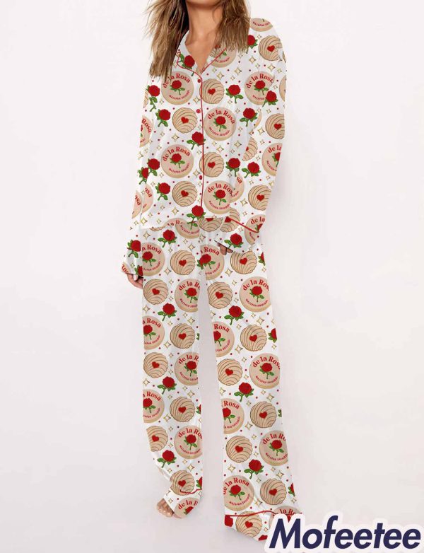 De La Rosa Mazapan Concha Pajama Set