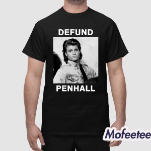 Defund Penhall New Shirt 1