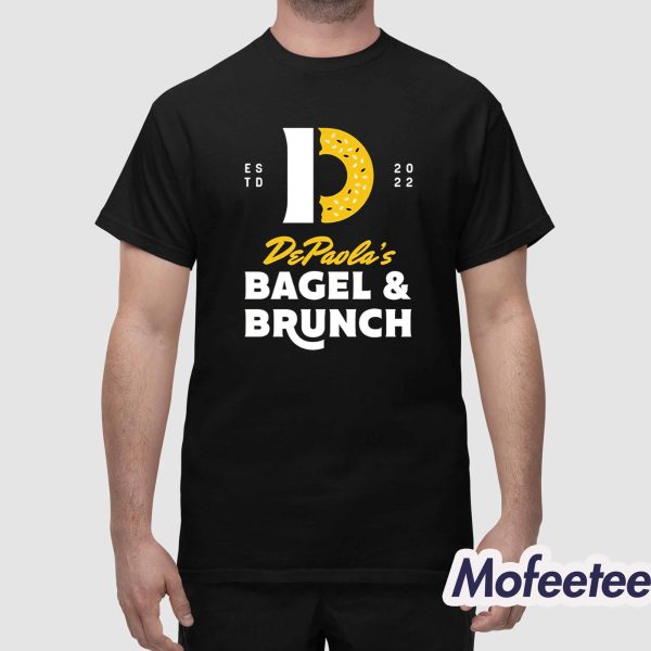 Depaola’s Bagel & Brunch Shirt