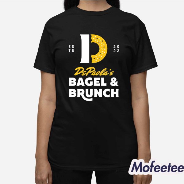 Depaola’s Bagel & Brunch Shirt
