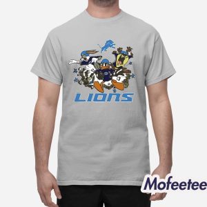 Detroit Lions Looney Tunes Shirt 1