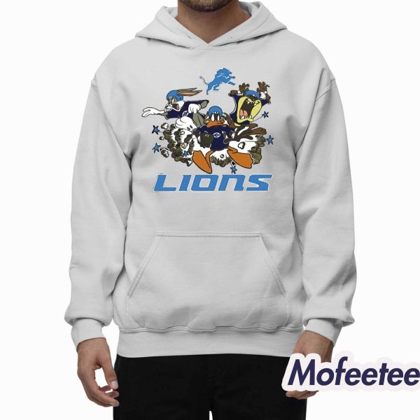 Detroit Lions Looney Tunes Shirt