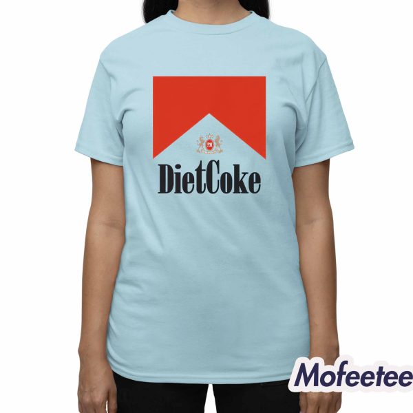 Diet Coke Marlboro Shirt