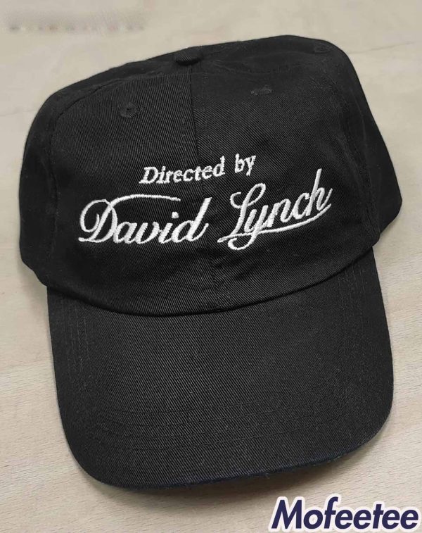 Directed By David Lynch Hat