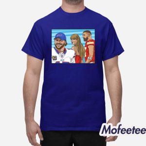 Distracted Girlfriend Taylor Swift Buffalo Bills Shirt 1