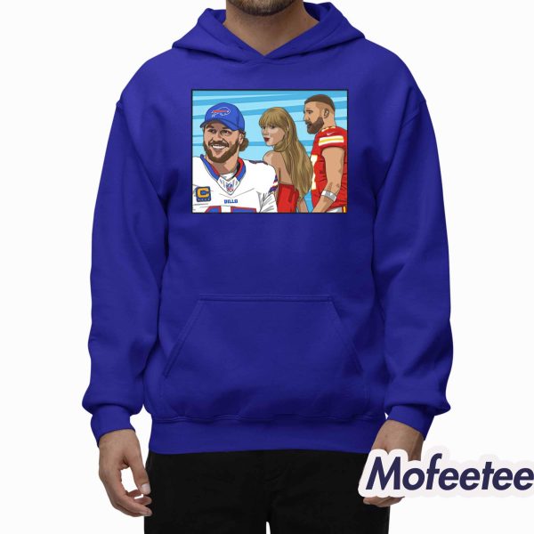 Distracted Girlfriend Taylor Swift Buffalo Bills Shirt