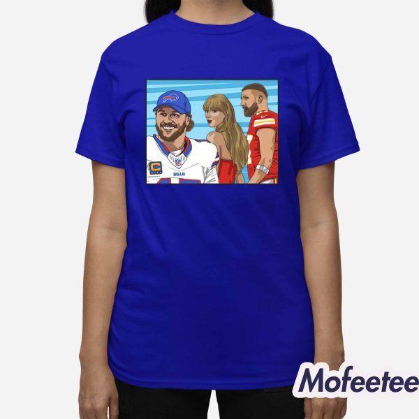 Distracted Girlfriend Taylor Swift Buffalo Bills Shirt