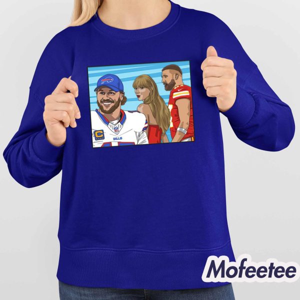 Distracted Girlfriend Taylor Swift Buffalo Bills Shirt