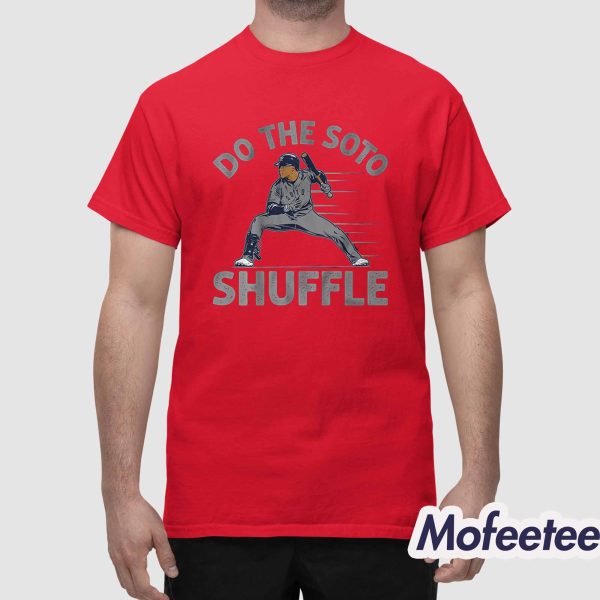 Do The Soto Shuffle Juan Soto Shirt