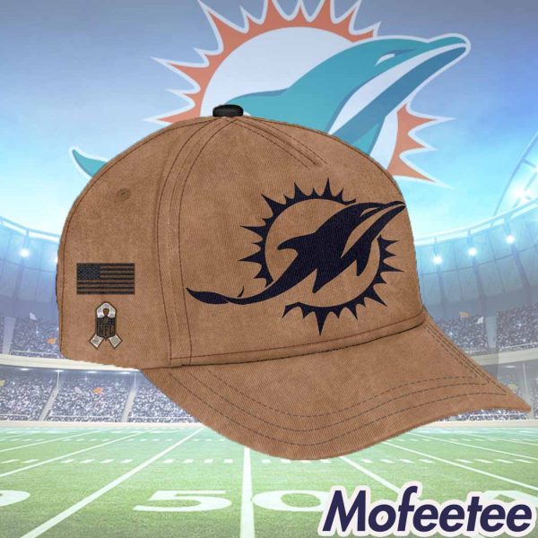 Dolphins Salute To Service Hat