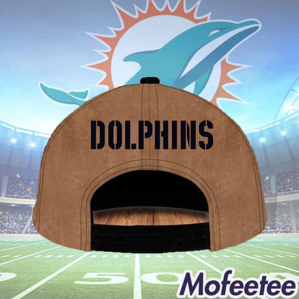 Dolphins Salute To Service Hat