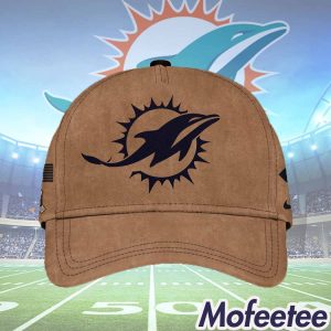 Dolphins Salute To Service Hat 3