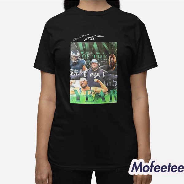 Eagles Man Of The Year Lane Johnson Shirt