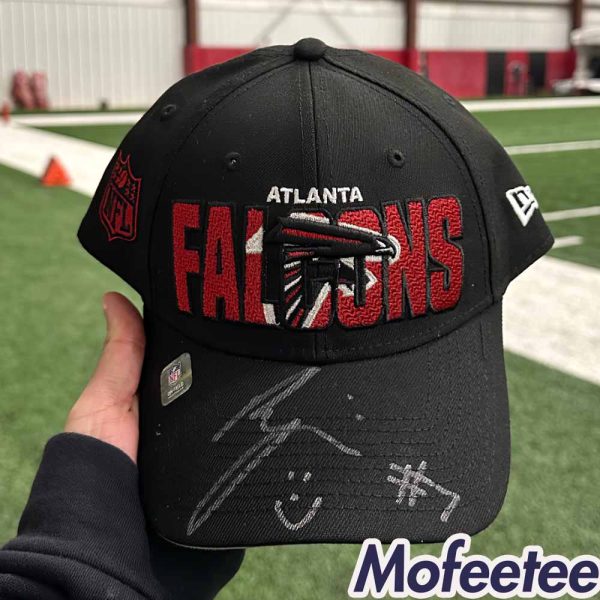 Falcons Bijan Robinson Giveaway Hat Cap