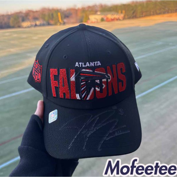 Falcons Bijan Robinson Giveaway Hat Cap