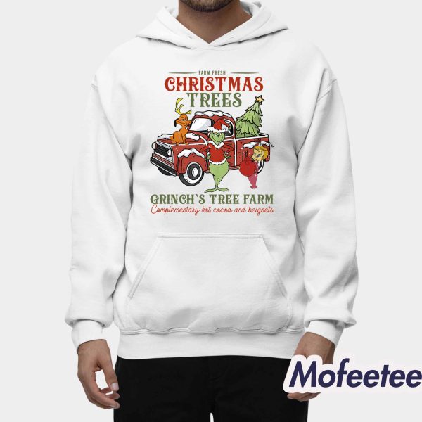 Farm Fresh Christmas Trees Grnch’s Tree Farm Shirt