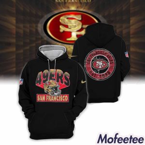 Francisco 49ers All Over Printed Clothe Hoodie 1