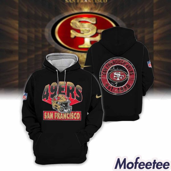 Francisco 49ers All Over Printed Clothe Hoodie