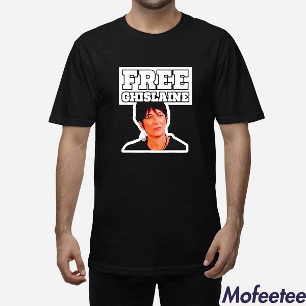 Free Ghislaine Maxwell Shirt