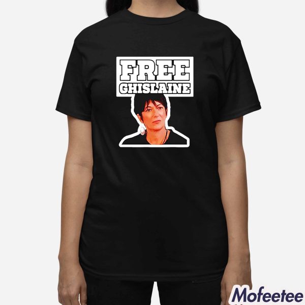 Free Ghislaine Maxwell Shirt