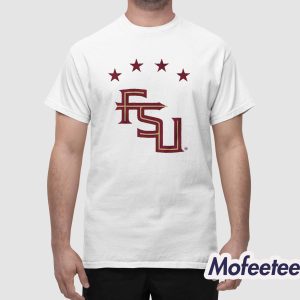 Fsu Soccer Four Stars Shirt 1