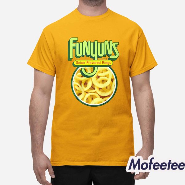 Funyuns Onion Flavored Rings Snacks Shirt