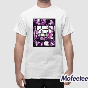 Galleryno8 Grand Theft Auto VI Shirt 1