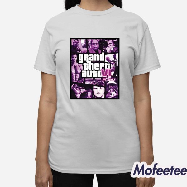 Galleryno8 Grand Theft Auto VI Shirt