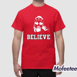 Gamecock Jesus Believe Shirt 1