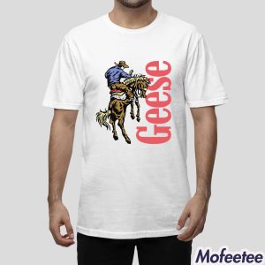 Geese Country Cowboy Shirt 1