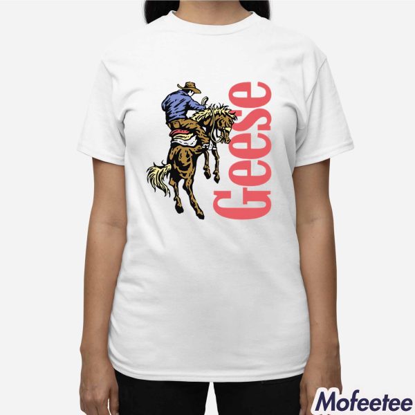 Geese Country Cowboy Shirt
