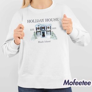 Holiday House Rhode Island Sweatshirt 4