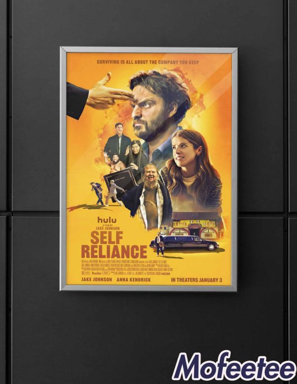 Hulu A Film By Jake Johnson Self Reliance Poster