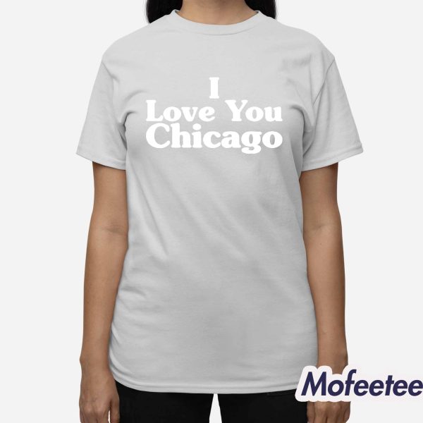 I Love Chicago Shirt