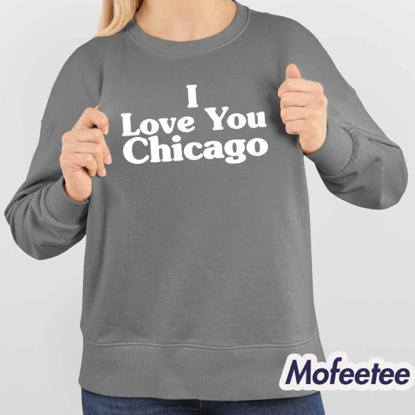 I Love Chicago Shirt