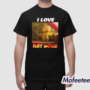 I Love Hot Dogs Shirt 1