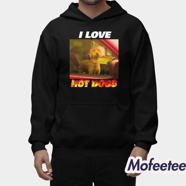 I Love Hot Dogs Shirt