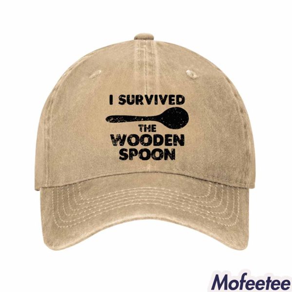 I Survived The Wooden Spoon Hat