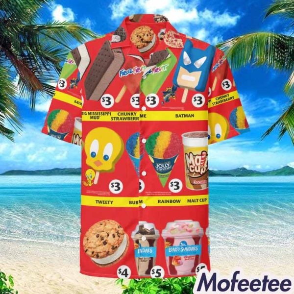 Ice Cream Hawaiian Shirt