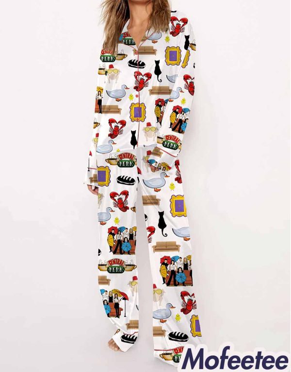 I’ll Be There For You Friends Pajama Set