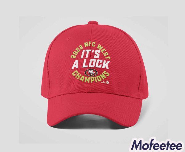 It’s A Lock Francisco 49ers 2023 NFC West Champions Hat